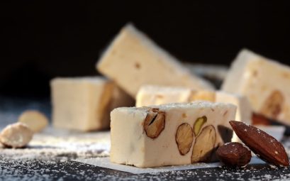 Coup de cœur gourmand en cuisine pour le nougat