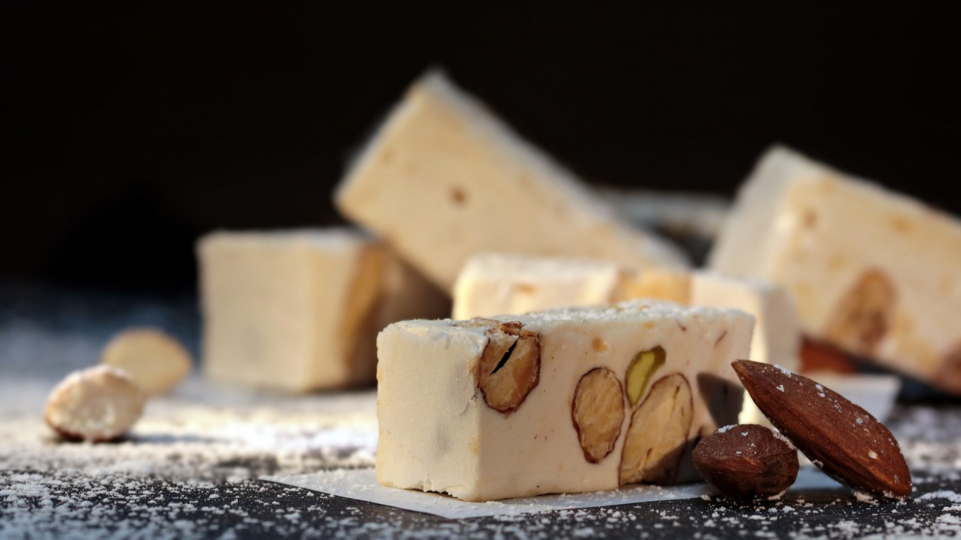 Coup de cœur gourmand en cuisine pour le nougat