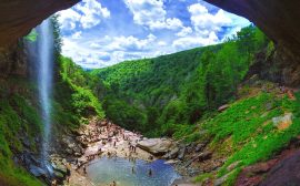 Canyoning en famille à la Réunion : découvrez le canyon Langevin !