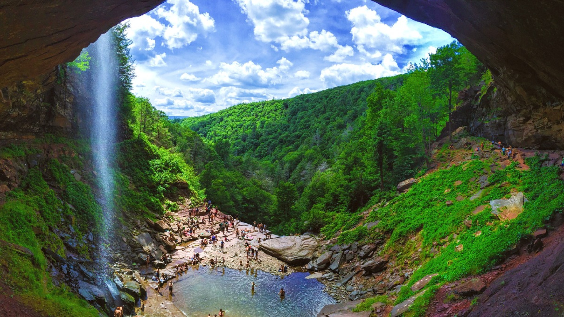 Canyoning en famille à la Réunion : découvrez le canyon Langevin !