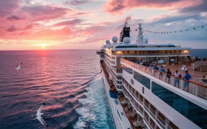 Une journée typique en croisière : à quoi s’attendre pour ne rien manquer