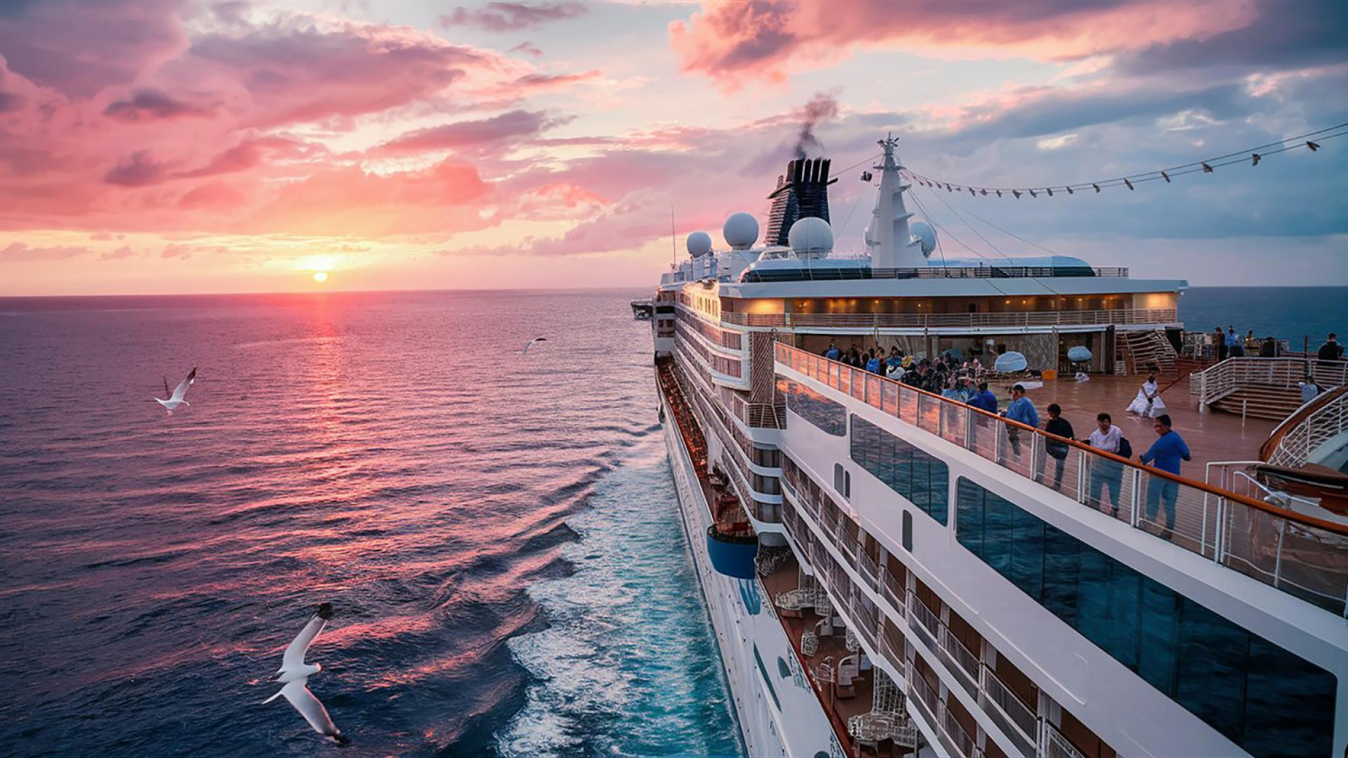 Une journée typique en croisière : à quoi s’attendre pour ne rien manquer