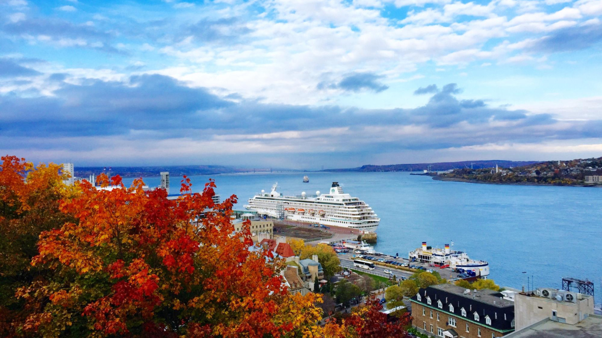 Pourquoi choisir une croisière au Canada pour vos vacances ?