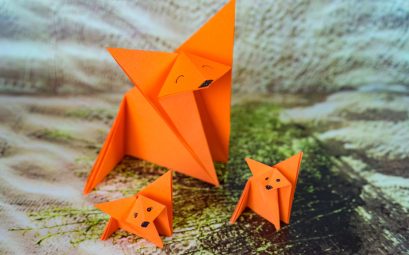 Transformer le papier en chef-d’œuvre avec des origamis 3D animaux